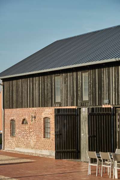 Marskgård, now home to a FoodCamp centre, Højergaard Torvet 1, 6280 Tønder